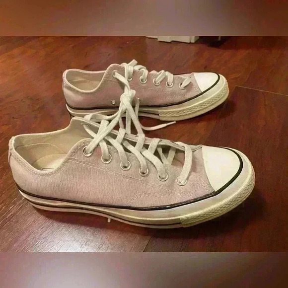 CONVERSE
Purple Chuck 70 Low Top Sneakers Size 8 women’s/mens 6 - Picture 5 of 9